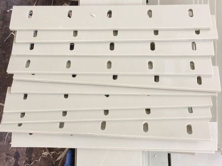 上海蘇州PP塑料板雕刻開孔焊接加工