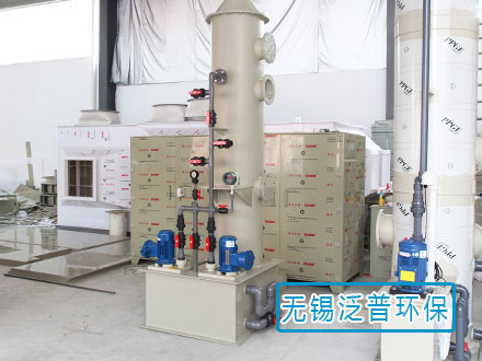 堿（jiǎn）洗塔結構圖