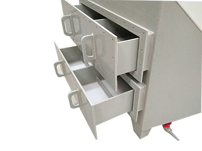 抽屜式活（huó）性炭（tàn）吸附箱