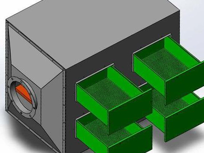 抽（chōu）屜式活性炭吸附箱圖