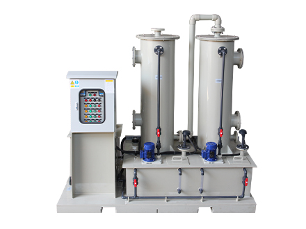 中試用反應釜尾氣吸收裝置