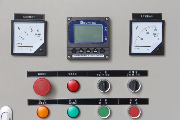 氣體淨化裝（zhuāng）置電箱圖