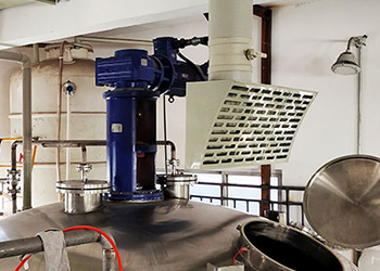 反應釜吸風罩圖